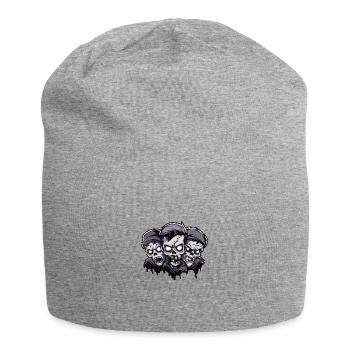 Zombies Halloween Team - Jersey Beanie - heather grey - Front