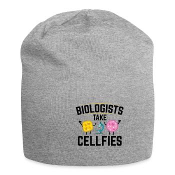 Biologists Profession | Biologist Biologist Student Gift - Jersey Beanie - heather grey - Front