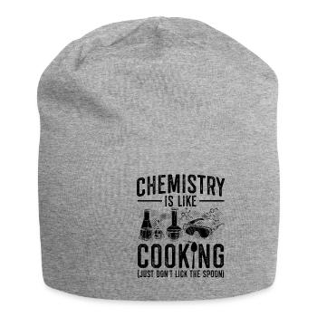 Chemist Science | Chemistry Laboratory Gift Ideas - Jersey Beanie - heather grey - Front