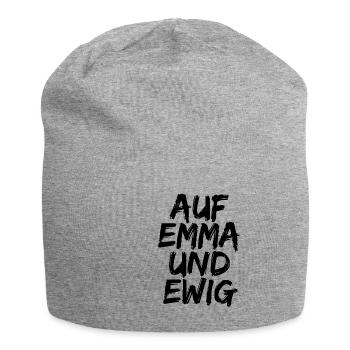 Team Mischkonsum Druffi Rave Techno MDMA - Jersey-Beanie - Grau meliert - Vorne