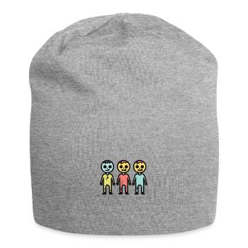 Zombies Halloween Team - Jersey Beanie - heather grey - Front