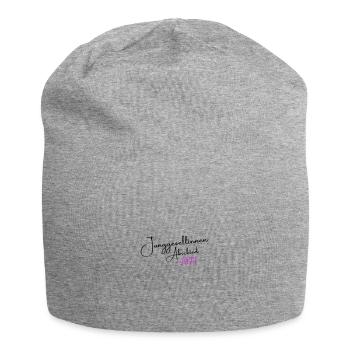 Hen Party 2024 Hen - Jersey Beanie - heather grey - Front
