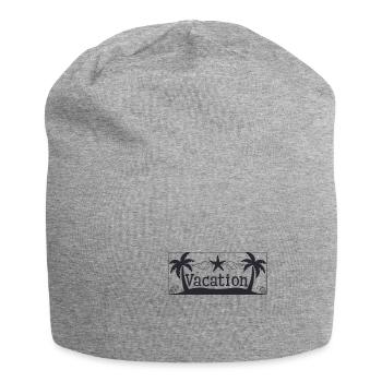 Vacances - Vacances - Bonnet en jersey - gris chiné - Devant