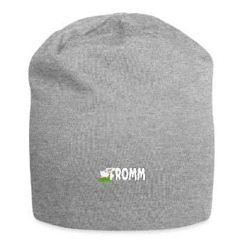 Lammfromm - Vous êtes innocent. TOUJOURS! - Bonnet en jersey - gris chiné - Devant