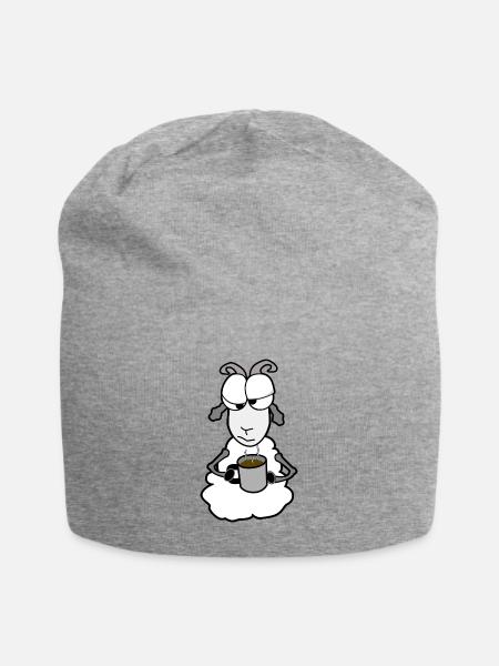 Bock null Bock - Jersey-Beanie - Grau meliert