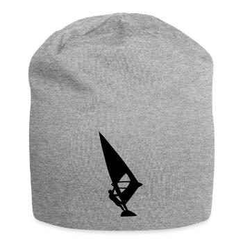 surfing surfer windsurfing - Bonnet en jersey - gris chiné - Devant