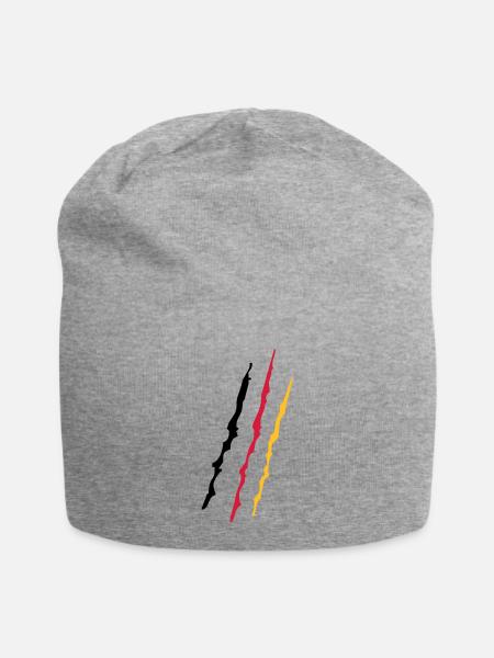 Germany - Jersey Beanie - heather grey