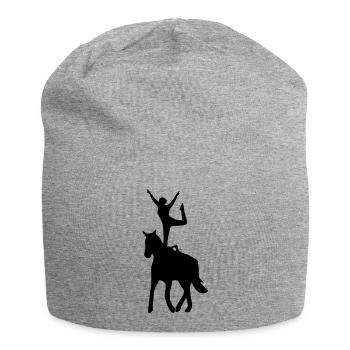 Individual vaulters - Jersey Beanie - heather grey - Front