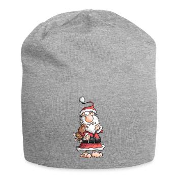 Santa Claus câlins Rennes - Bonnet en jersey - gris chiné - Devant