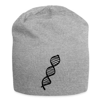 DNA - Jersey-Beanie - Grau meliert - Vorne
