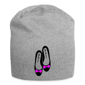 Ballerine 4 - Bonnet en jersey - gris chiné - Devant