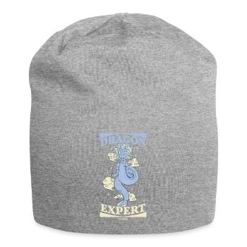 Dragon Expert - Jersey-Beanie - Grau meliert - Vorne