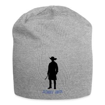 Pirate ship ahoy - Jersey Beanie - heather grey - Front