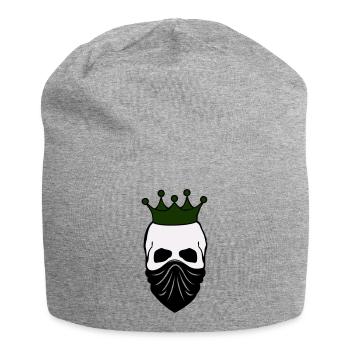 skull bandit king 02 - Jersey-Beanie - Grau meliert - Vorne
