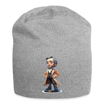 Historical Legacy - Jersey Beanie - heather grey - Front
