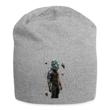 Casque spatial forêt intérieure - Bonnet en jersey - gris chiné - Devant