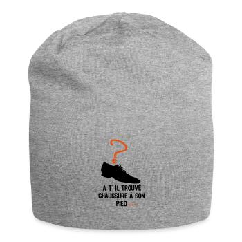 ist FT2 Schuh - Jersey-Beanie - Grau meliert - Vorne