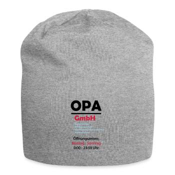 opa gmbh 02 - Jersey-Beanie - Grau meliert - Vorne