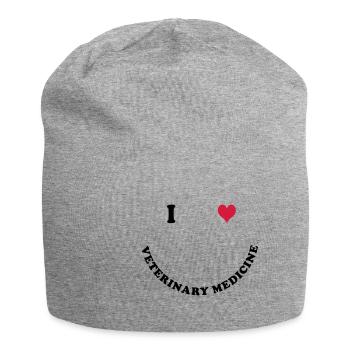 Veterinary medicine - Jersey Beanie - heather grey - Front