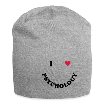 Psychologie - Jersey-Beanie - Grau meliert - Vorne
