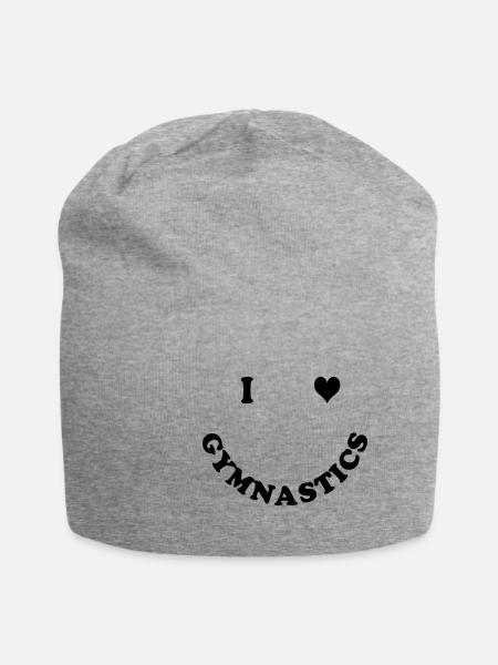 Gymnastik - Jersey-Beanie - Grau meliert