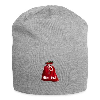 Vieux sac - Bonnet en jersey - gris chiné - Devant