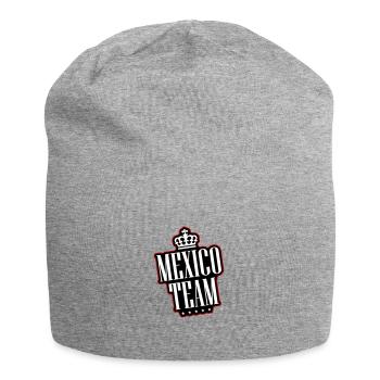 Mexico Team - Jersey Beanie - heather grey - Front