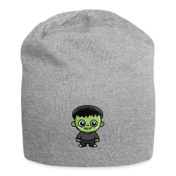 Zombie Halloween Comic Baby - Jersey-Beanie - Grau meliert - Vorne