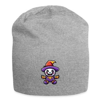 Halloween Clown Comique Bébé - Bonnet en jersey - gris chiné - Devant