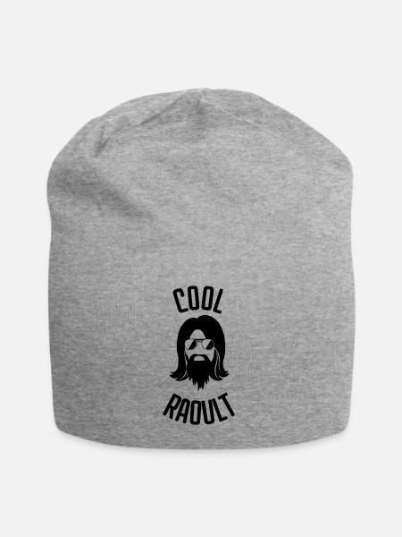 Cool Raoult - Jersey-Beanie - Grau meliert