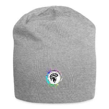 Casque Spartan - Bonnet en jersey - gris chiné - Devant
