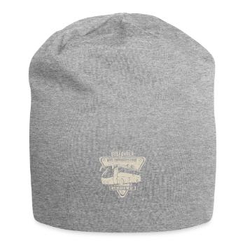 Lustiges Reisebusfahrer Busfahrer Geschenk - Jersey-Beanie - Grau meliert - Vorne