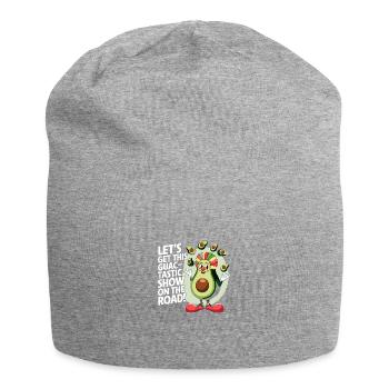 Avocado Guac-Tastic Show On The Road - Jersey-Beanie - Grau meliert - Vorne