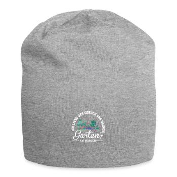Jardin dans le Jardin Du Matin Jardinier Dictons Dames - Bonnet en jersey - gris chiné - Devant