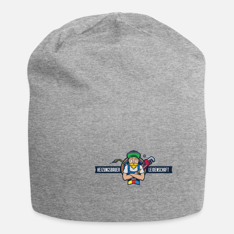 Element 3logo4000 - Jersey-Beanie - Grau meliert