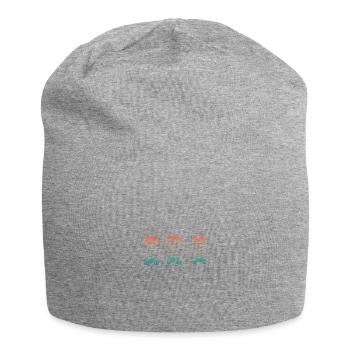Different Enduro Motocross Motorcycle Types - Jersey Beanie - heather grey - Front