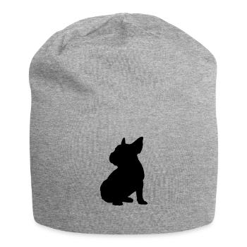 bully - Jersey Beanie - heather grey - Front