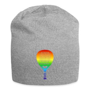 Padel PADEL TENNIS Padel player Padel tennis rackets - Jersey Beanie - heather grey - Front