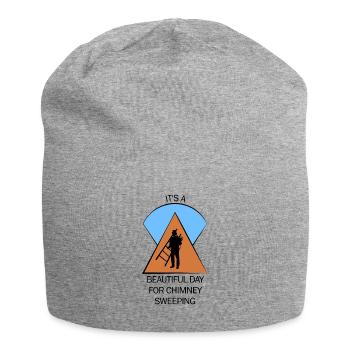 Chimney Sweep Chimney Sweep - Jersey Beanie - heather grey - Front