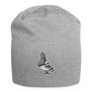 Dove - Jersey Beanie - heather grey - Front