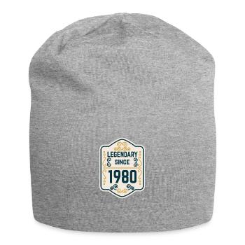 Legendary since 1980 - Bonnet en jersey - gris chiné - Devant