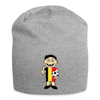 Belgian boy - Jersey Beanie - heather grey - Front