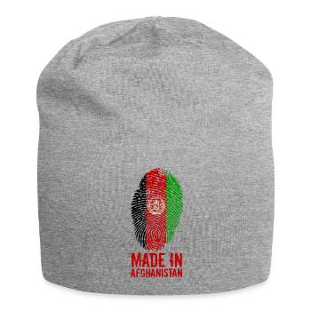 Made in Afghanistan / Made in Afghanistan - Jersey Beanie - heather grey - Front