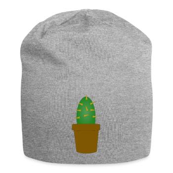 cactus cactus cacti cacti mexico mexico31 - Jersey Beanie - heather grey - Front