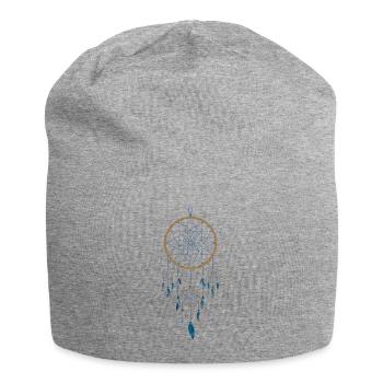 dream catcher - Jersey Beanie - heather grey - Front