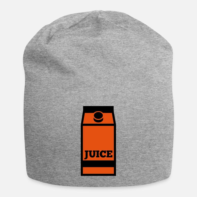 Saft - Jersey-Beanie - Grau meliert