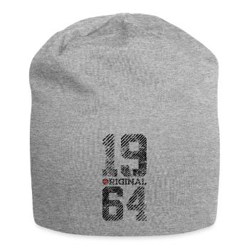 62ND BIRTHDAY VINTAGE ORIGINAL 1964 - Jersey Beanie - heather grey - Front
