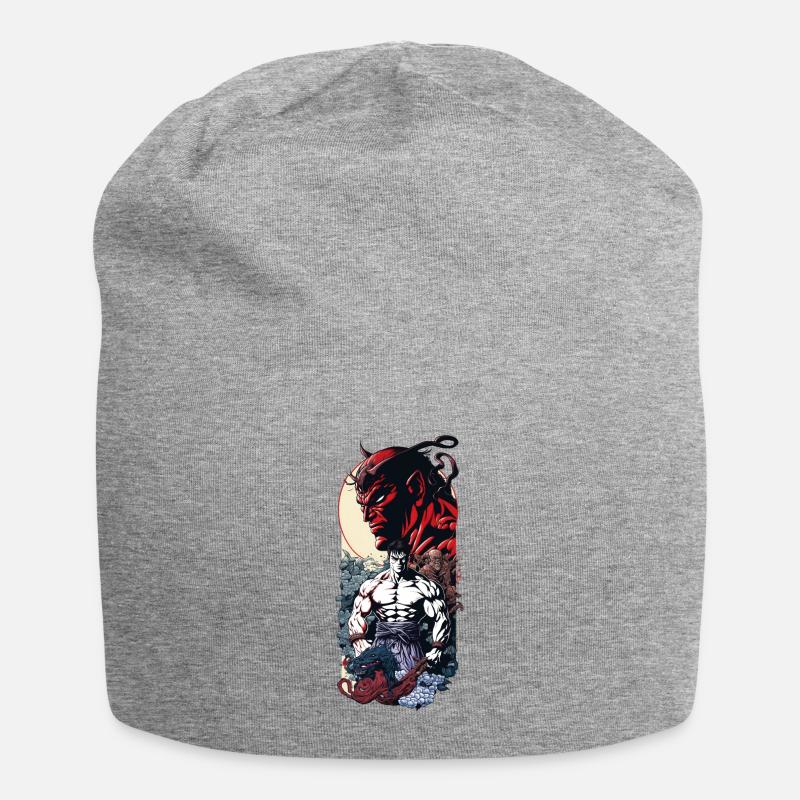 Héros des éléments - Bonnet en jersey - gris chiné