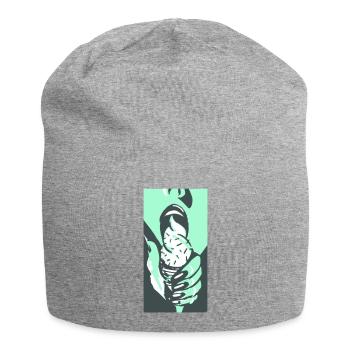 icekiss_fill - Bonnet en jersey - gris chiné - Devant