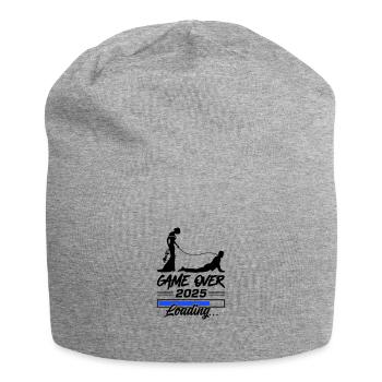 Wedding Loading 2025 Game Over - Bonnet en jersey - gris chiné - Devant